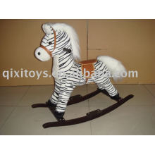 Plüsch Schaukelpferd (Zebra), Childern Tierreiter Spielzeug